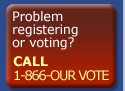 Problem registering call 