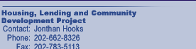 Housing, Lending Project
