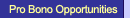 pro bono opportunities
